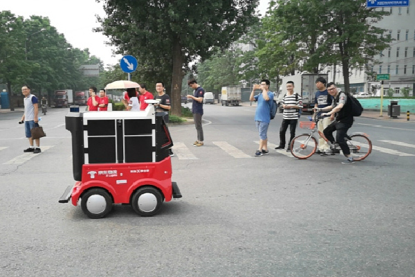 JD.com launches robot deliveries in Beijing