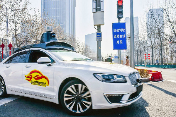 Beijing gives boost to driverless cars