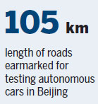 Beijing gives boost to driverless cars