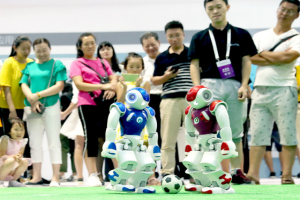 Beijing robot meeting highlights cooperation