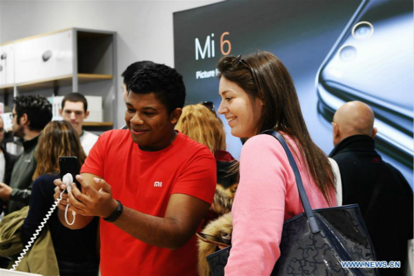 China's Xiaomi opens two new stores in Spain