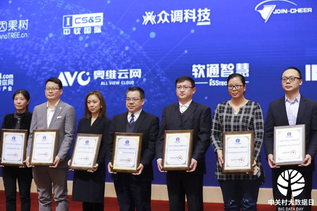 2018 Zhongguancun Big Data Day