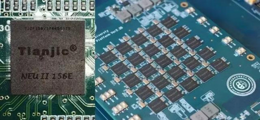 Chinese scientists develop new type of brain-inspired chip