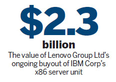 Lenovo: Cyber issues won't derail IBM deal