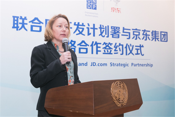 JD.com, UNDP partner on sustainable ideas and recycling platform