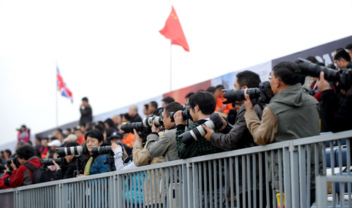 Exciting moments in China Equestrian Festival