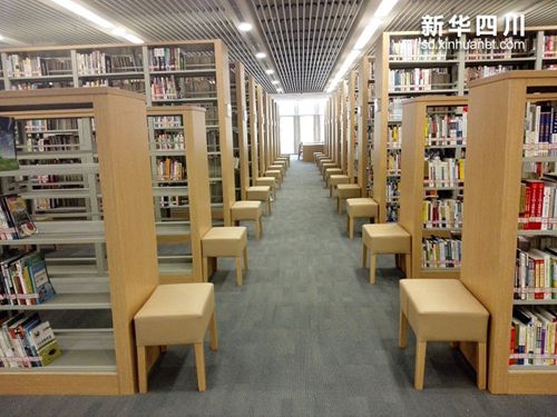 SW China's largest library to open in Chengdu
