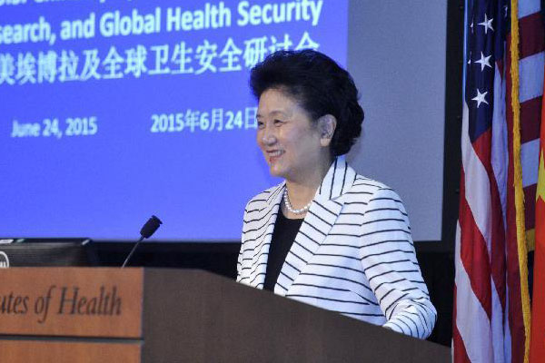 China plays active role in combating infectious diseases