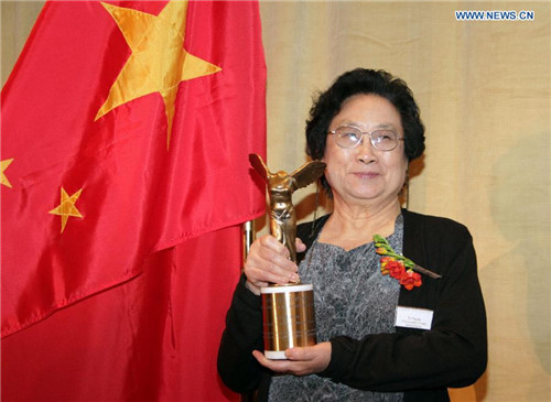 WHO official lauds Chinese scientist for winning Nobel Prize
