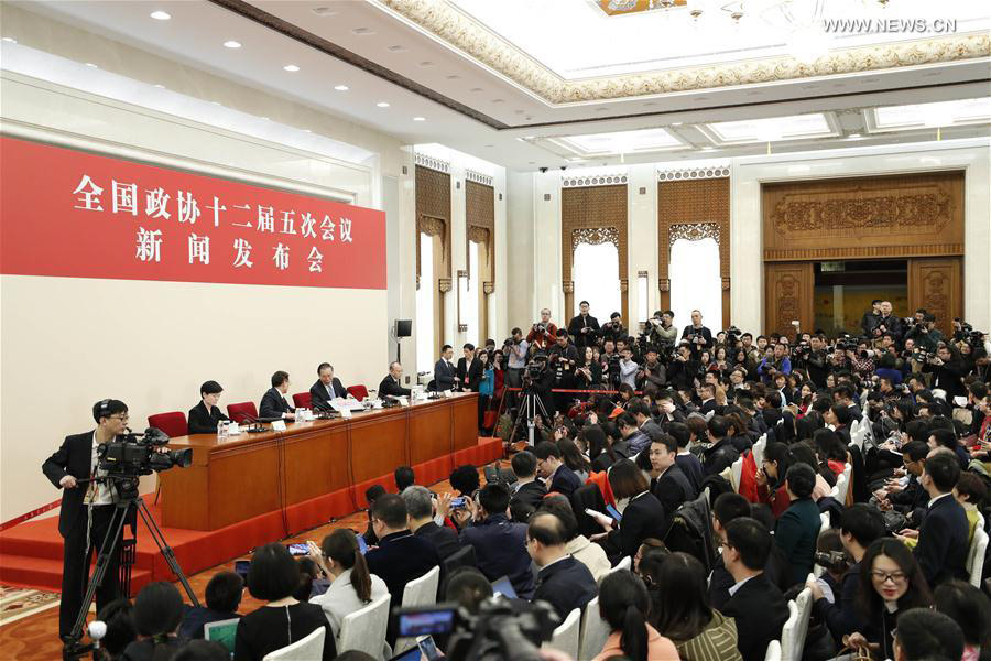 China's top political advisory body to open annual session Friday