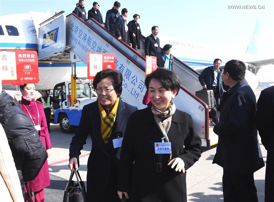 National lawmakers gather in Beijing for annual assembly