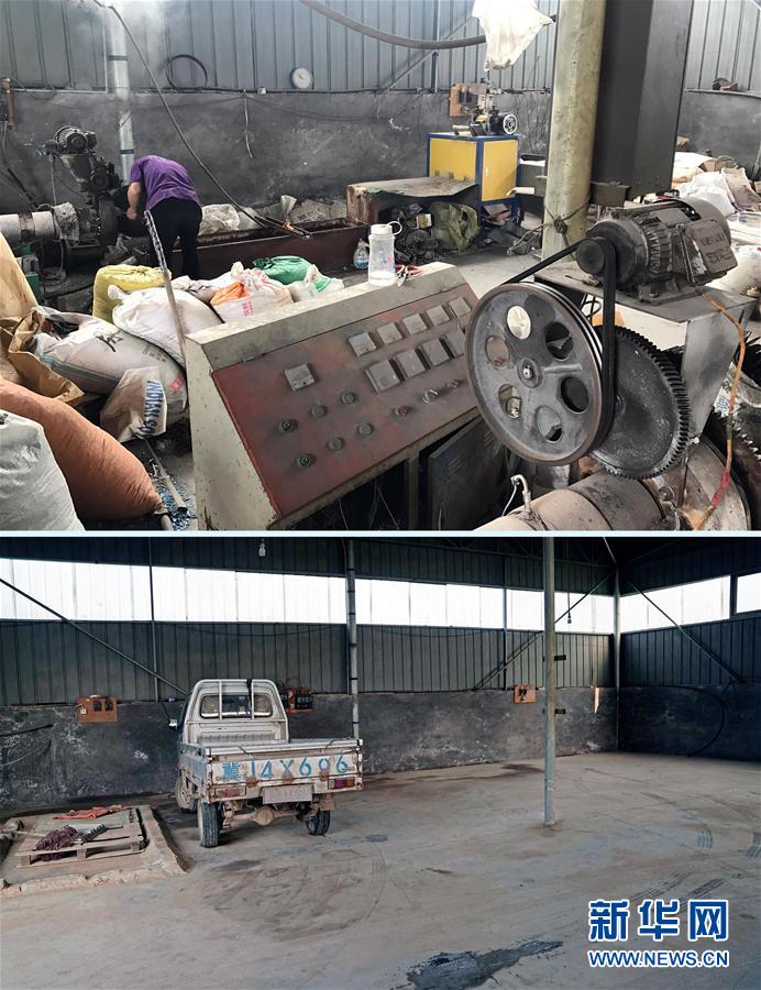 Environmental Inspection in Hebei