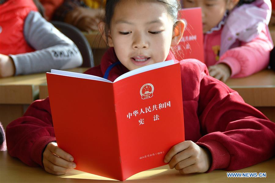 China marks 5th Constitution Day