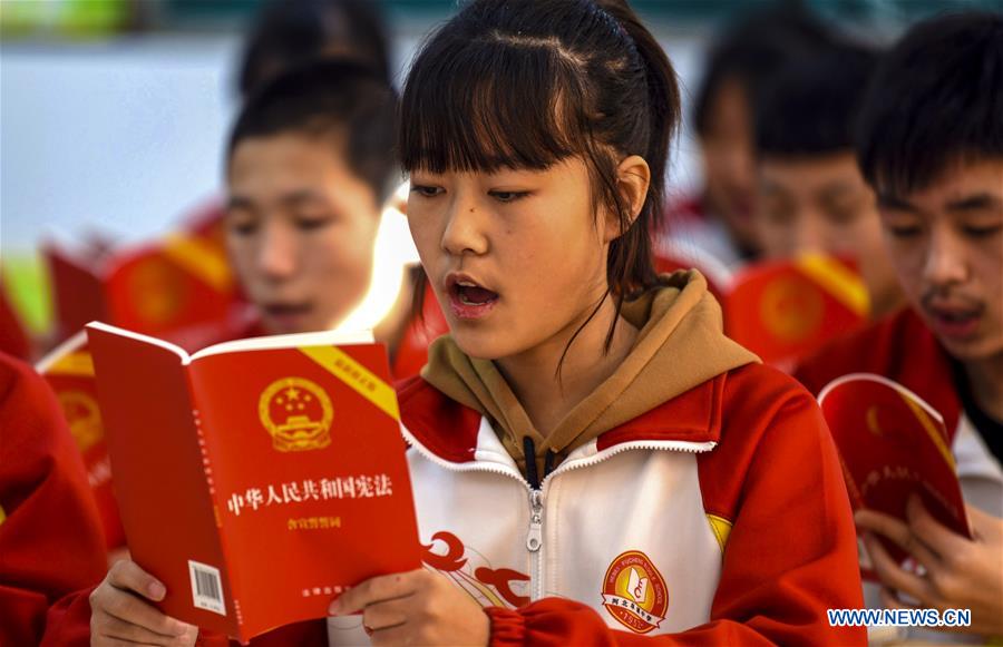 China marks 5th Constitution Day