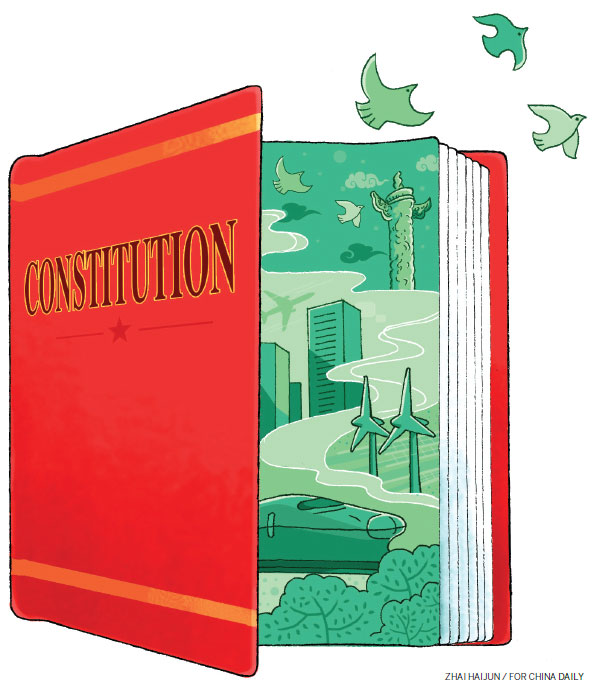 Constitution revision vital to new era