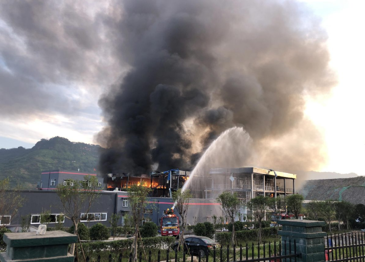 Suspects detained after chemical plant blast in SW China