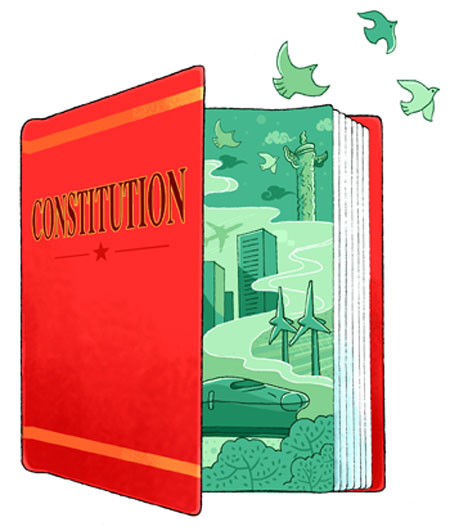 Constitution revision vital to new era
