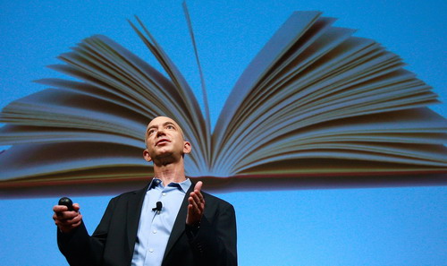 The guidance from Amazon Kindle