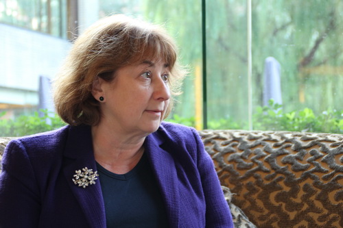 The ambitious Big Blue --- Interview with Leonora Hoicka, associate general counsel of IBM