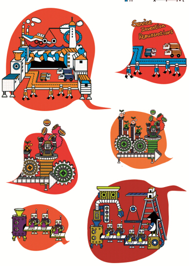 Judicial solutions to the procedural difficulties in realizing service invention remunerations