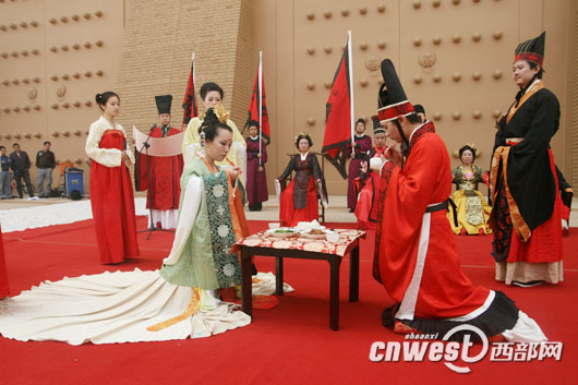 Tang Dynasty wedding