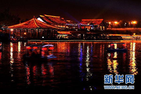 Xi'an included in China's top 10 most characteristic tourist cities