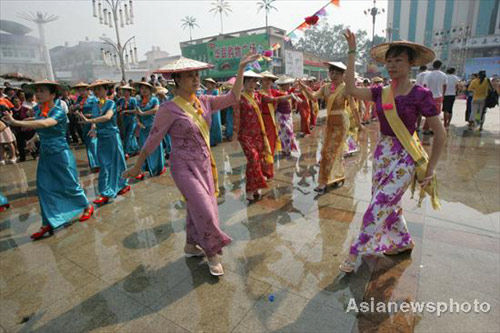 Water-Splashing Festival