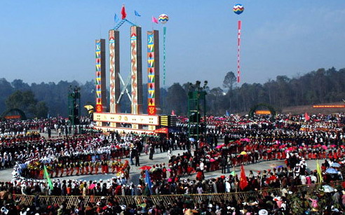 Munao Singing Party of Jingpo Ethnic Group