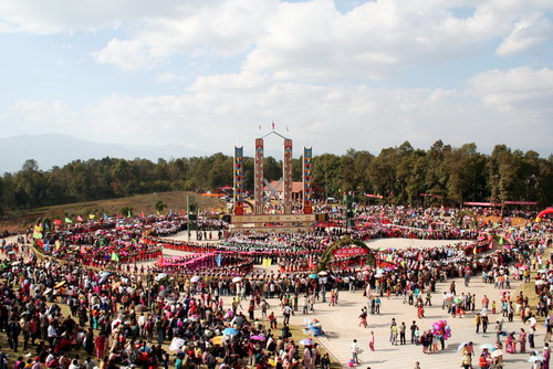 Munao Singing Party of Jingpo Ethnic Group