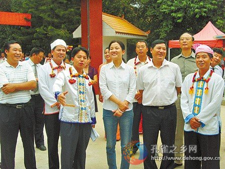 Education supervision team visits Dehong