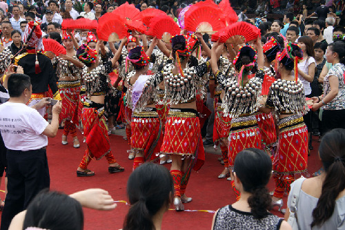 Dehong local dance