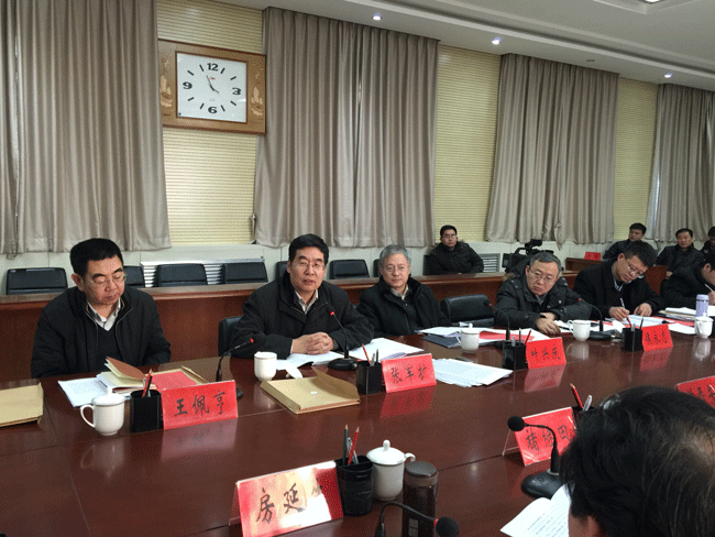 Zhang Junkuo leads survey group to Hebei