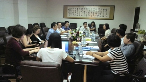DRC delegation visits Wuchang city