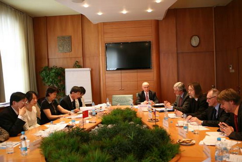 DRC delegation visits Czech Republic, Croatia and Bulgaria