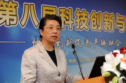 Lu Wei delivers speech at CHITEC