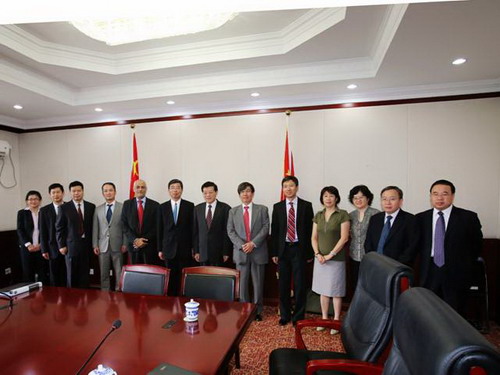 President Li Wei meets with President of Asian Development Bank