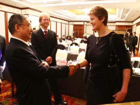 China-UK Environmental Science and Policy Seminar held in Beijing