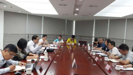 Cheng Huiqiang leads survey group to Guangdong
