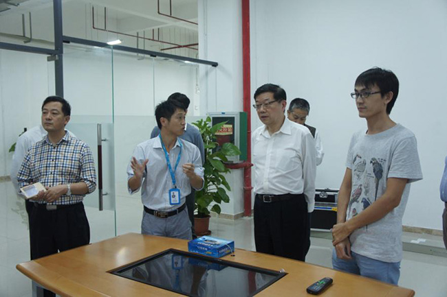 Li Wei leads survey group in Hainan province