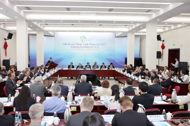 Annual meeting of Silk Road Think Tank Network held in Beijing