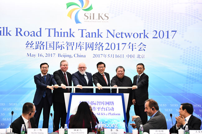 Annual meeting of Silk Road Think Tank Network held in Beijing
