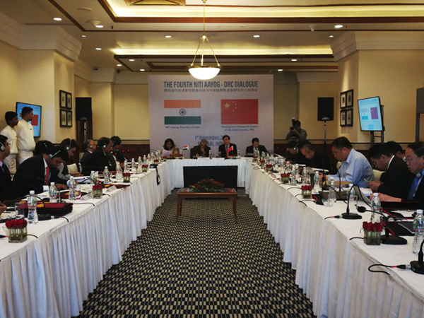 4th NITI Aayog-DRC Dialogue held in India