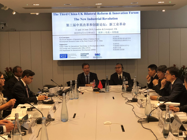 DRC delegation visits Germany and UK