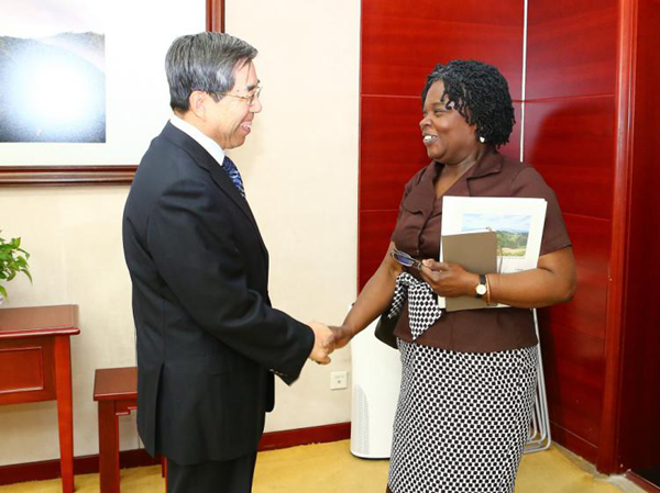 DRC official meets with Vice-President of the World Bank