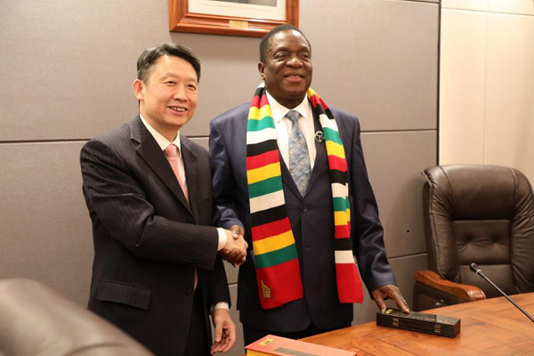 DRC Vice-President visits Zimbabwe