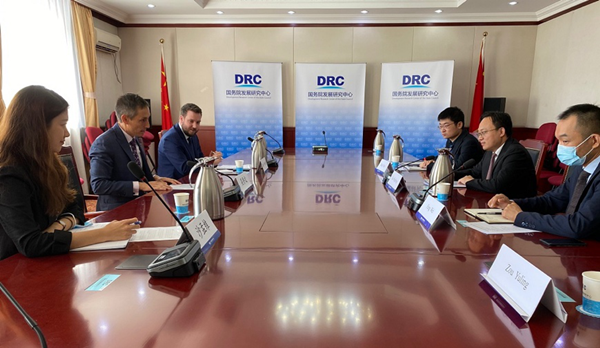 DRC official meets with British trade envoy to China
