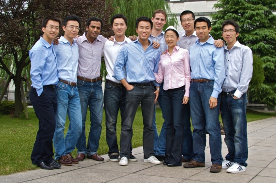 MBA 2009 student representatives elected