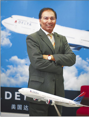 From chef to China chief of largest airline