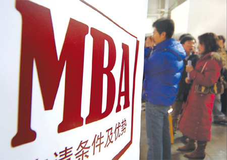 MBA fees jump as students increase