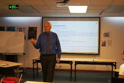 Project Management Workshop Taster By Professor Philip Baylis